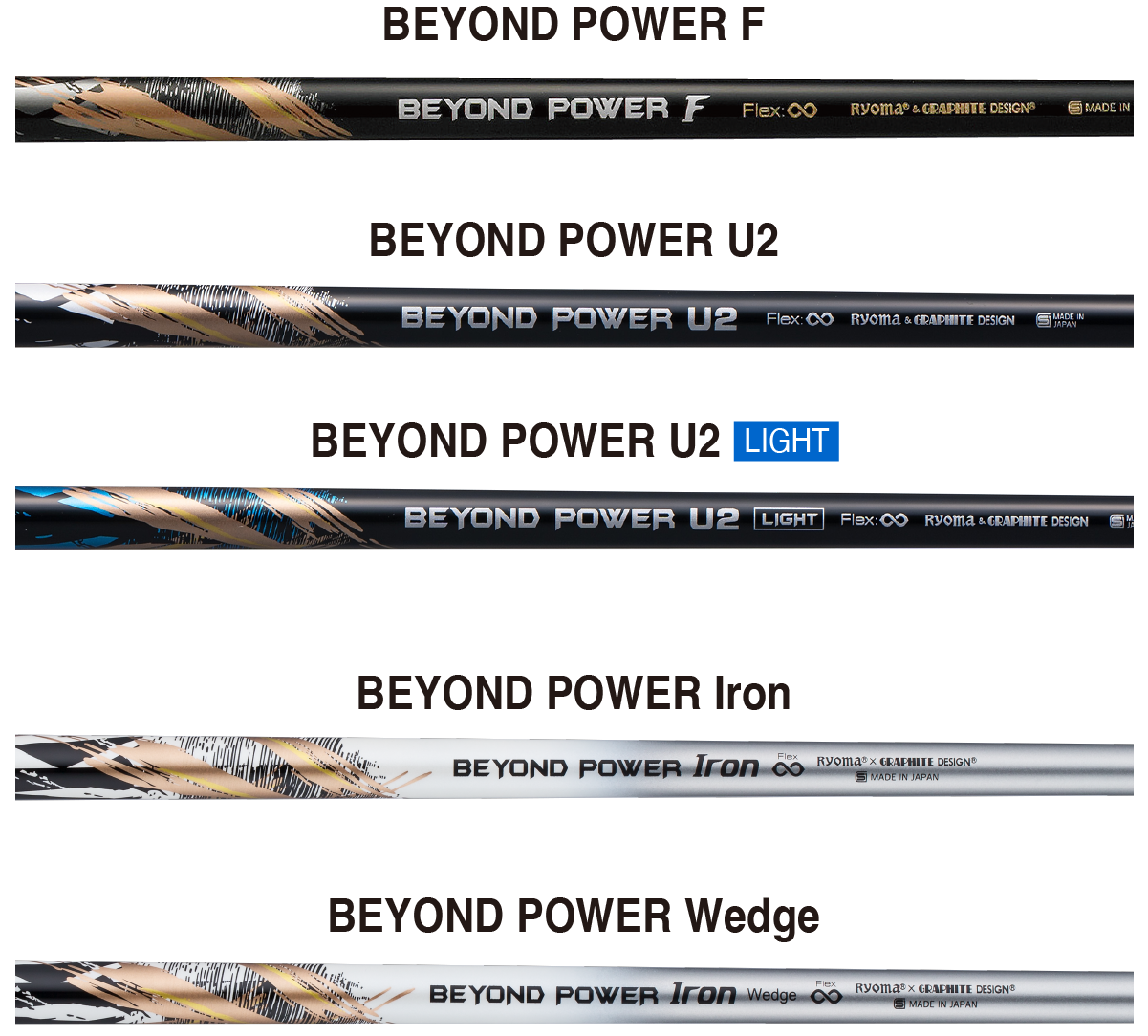 RYOMA GOLF - BEYOND POWER SpecialTuning