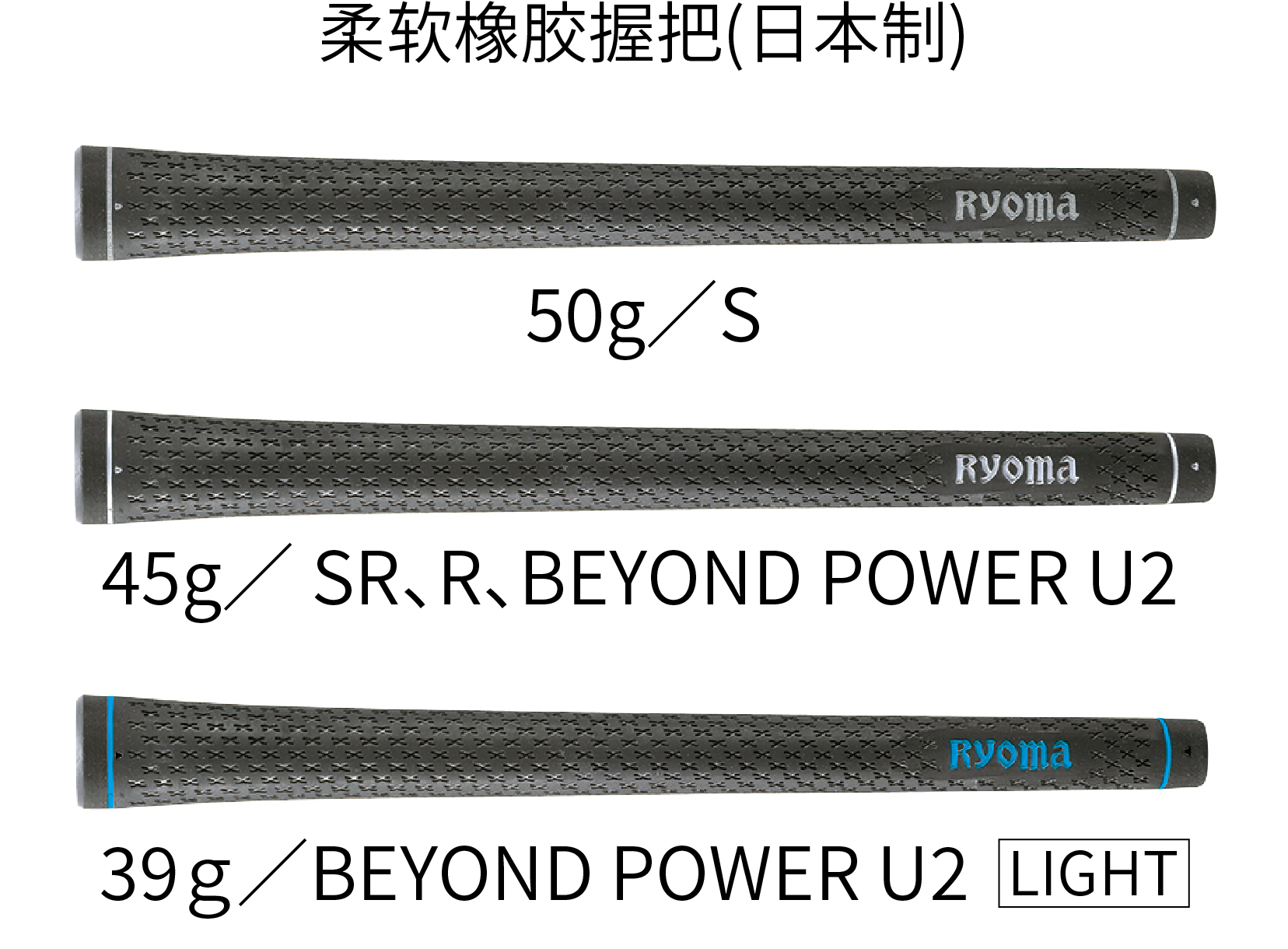 ソフトラバーグリップ45g