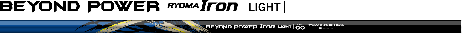 BEYOND POWER ROYOMA Iron LIGHT