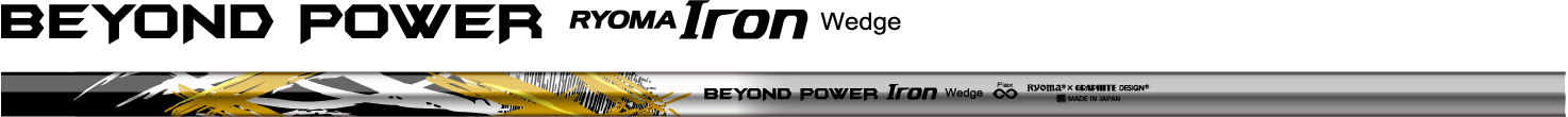 BEYOND POWER ROYOMA Iron Wedge