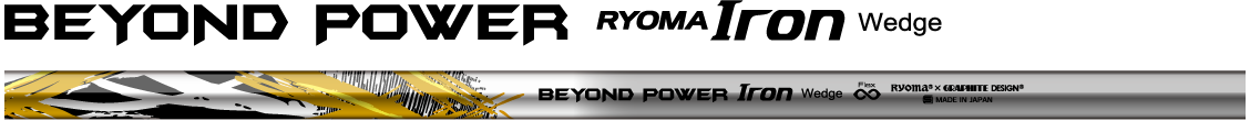 BEYOND POWER ROYOMA Iron Wedge